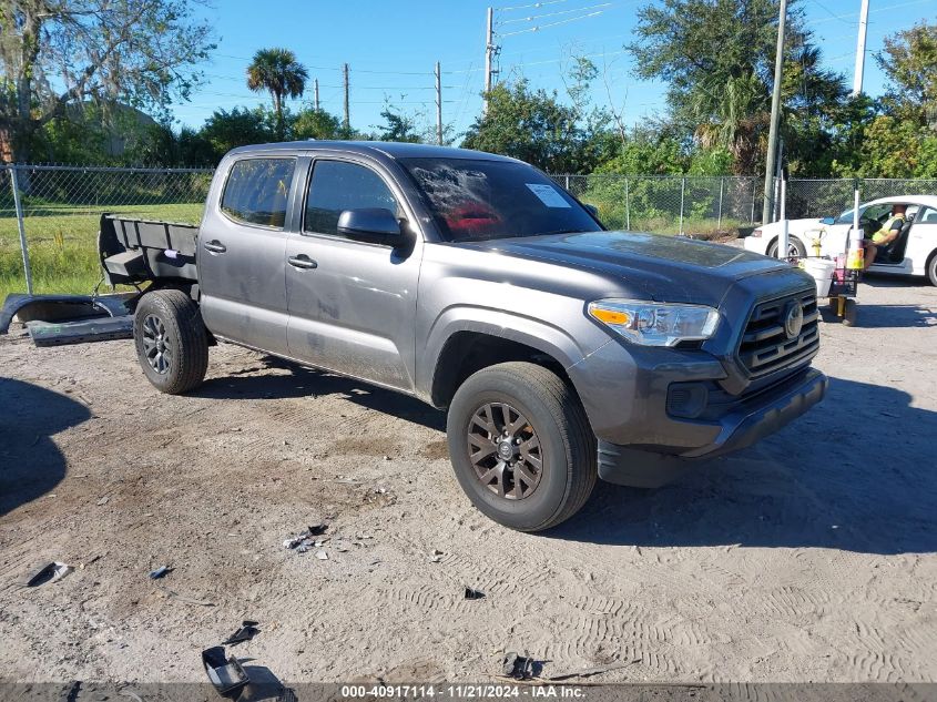 2019 Toyota Tacoma Sr VIN: 5TFAX5GN2KX152712 Lot: 40917114