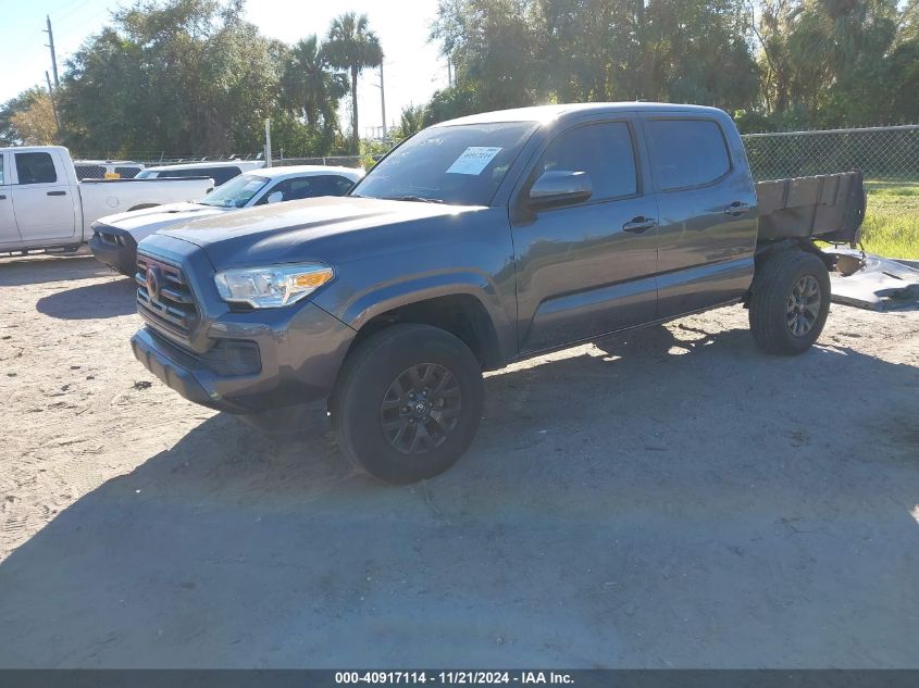 2019 Toyota Tacoma Sr VIN: 5TFAX5GN2KX152712 Lot: 40917114