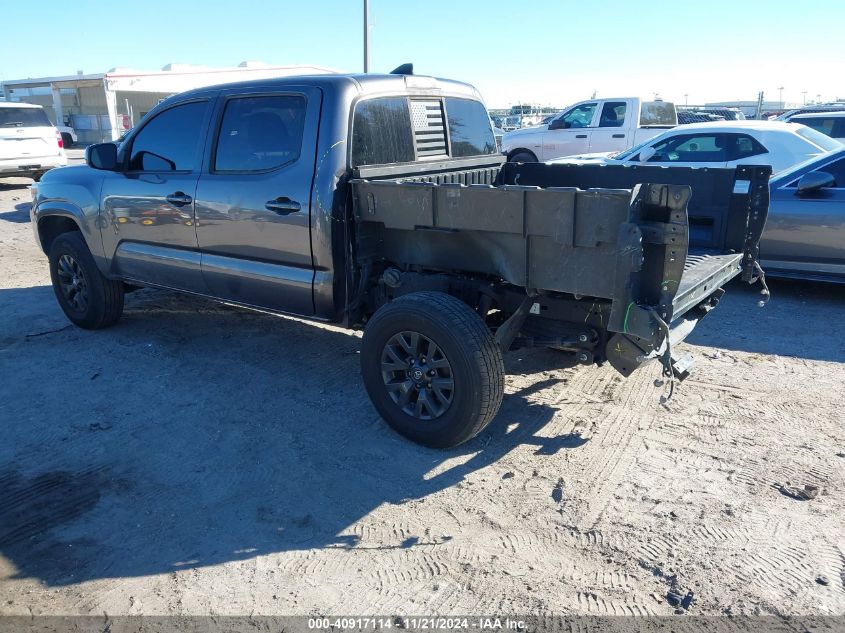 2019 Toyota Tacoma Sr VIN: 5TFAX5GN2KX152712 Lot: 40917114