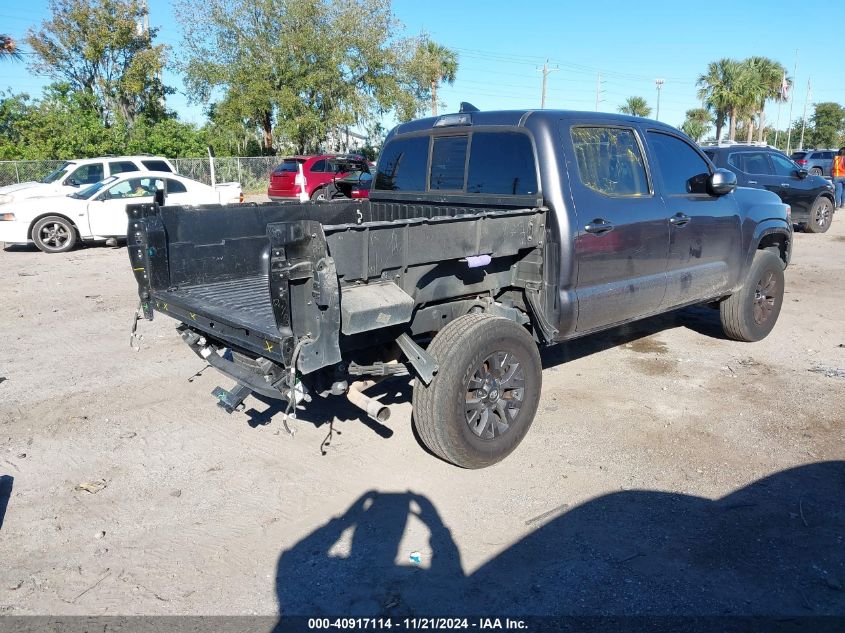 2019 Toyota Tacoma Sr VIN: 5TFAX5GN2KX152712 Lot: 40917114