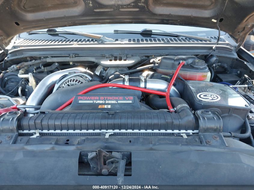 2005 Ford F-350 Lariat/Xl/Xlt VIN: 1FTWW33PX5EC06908 Lot: 40917120