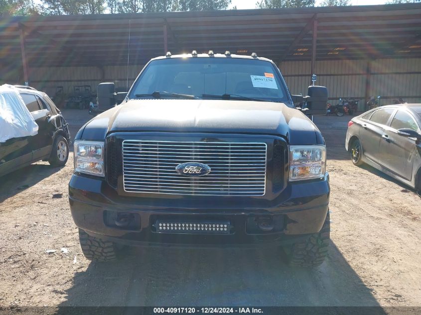 2005 Ford F-350 Lariat/Xl/Xlt VIN: 1FTWW33PX5EC06908 Lot: 40917120