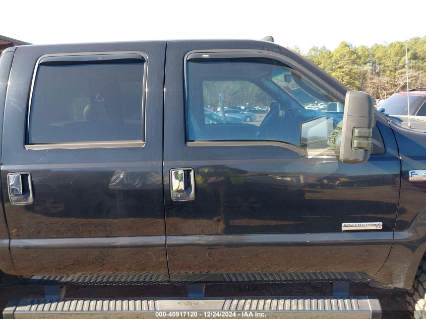 2005 Ford F-350 Lariat/Xl/Xlt VIN: 1FTWW33PX5EC06908 Lot: 40917120