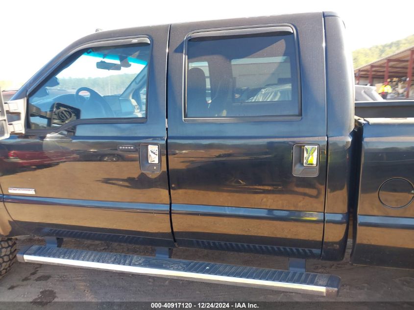2005 Ford F-350 Lariat/Xl/Xlt VIN: 1FTWW33PX5EC06908 Lot: 40917120