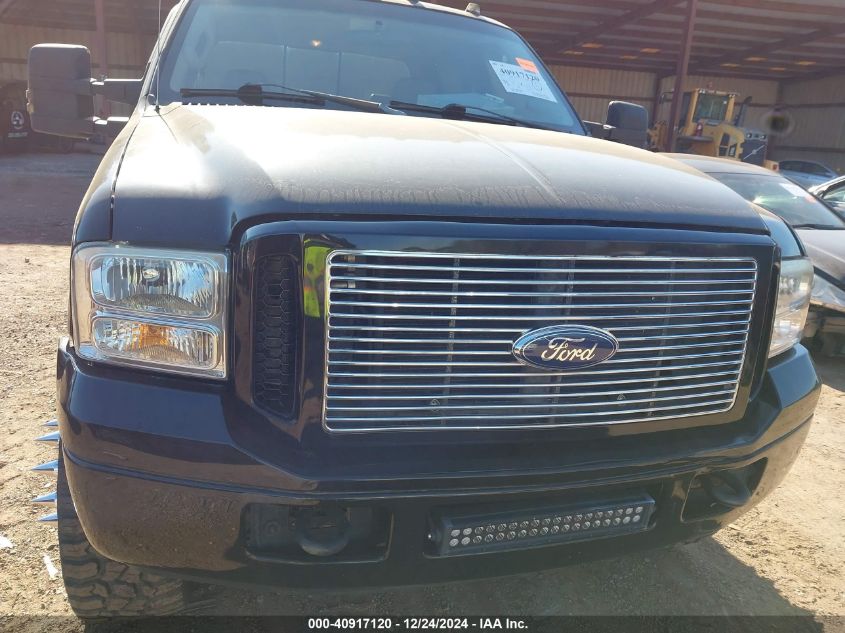 2005 Ford F-350 Lariat/Xl/Xlt VIN: 1FTWW33PX5EC06908 Lot: 40917120