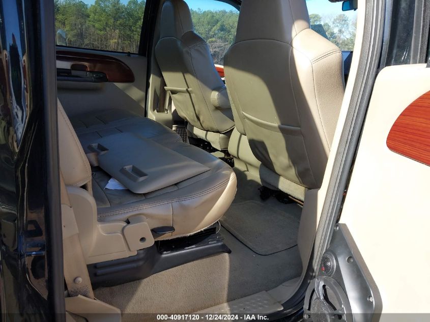 2005 Ford F-350 Lariat/Xl/Xlt VIN: 1FTWW33PX5EC06908 Lot: 40917120