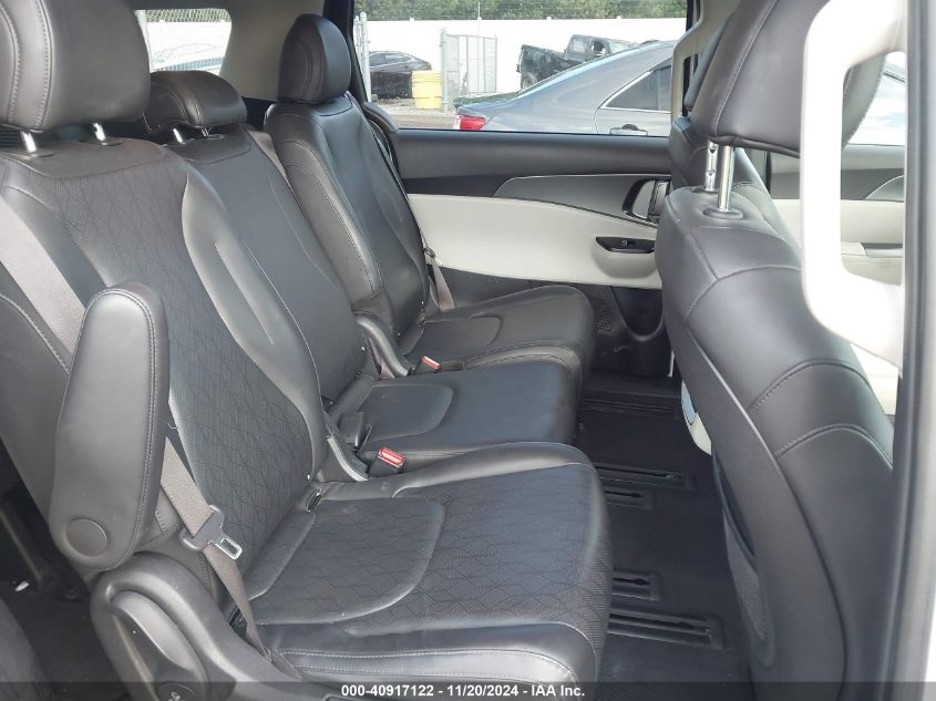 2022 Kia Carnival Mpv Lx Seat Package VIN: KNDNB4H36N6124025 Lot: 40917122