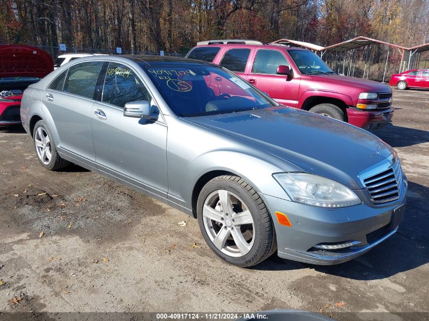 2013 Mercedes-Benz S 550 4Matic VIN: WDDNG9EB3DA493999 Lot: 40917124