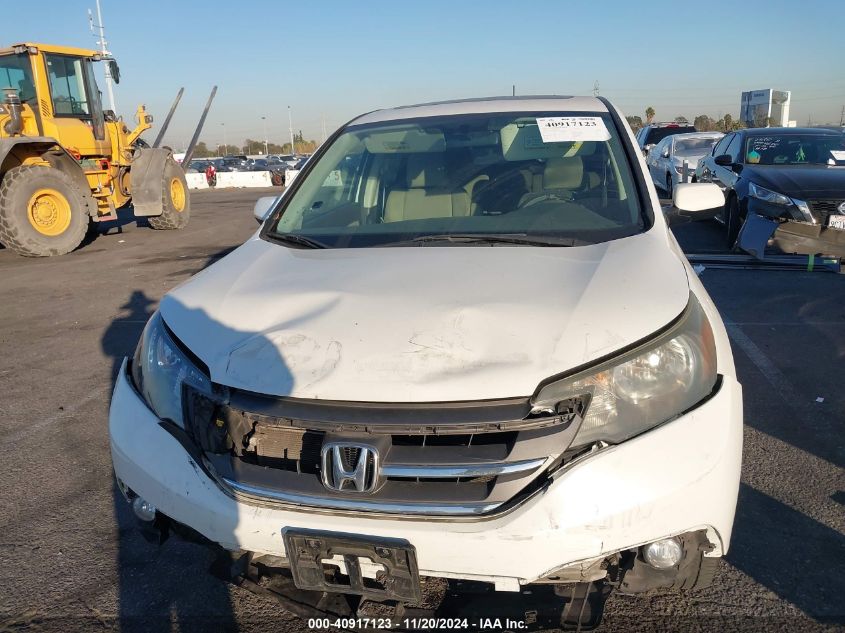 2014 Honda Cr-V Ex VIN: 5J6RM3H53EL028498 Lot: 40917123