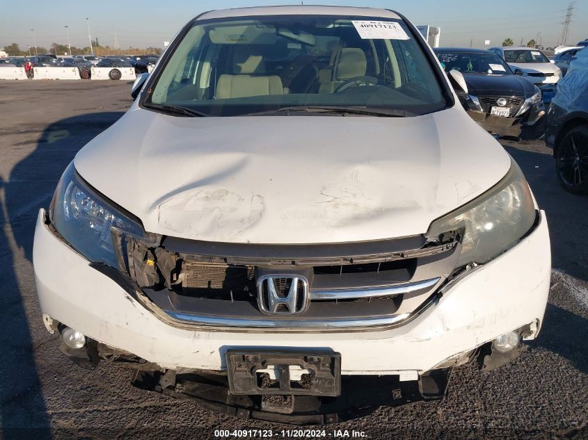 2014 Honda Cr-V Ex VIN: 5J6RM3H53EL028498 Lot: 40917123