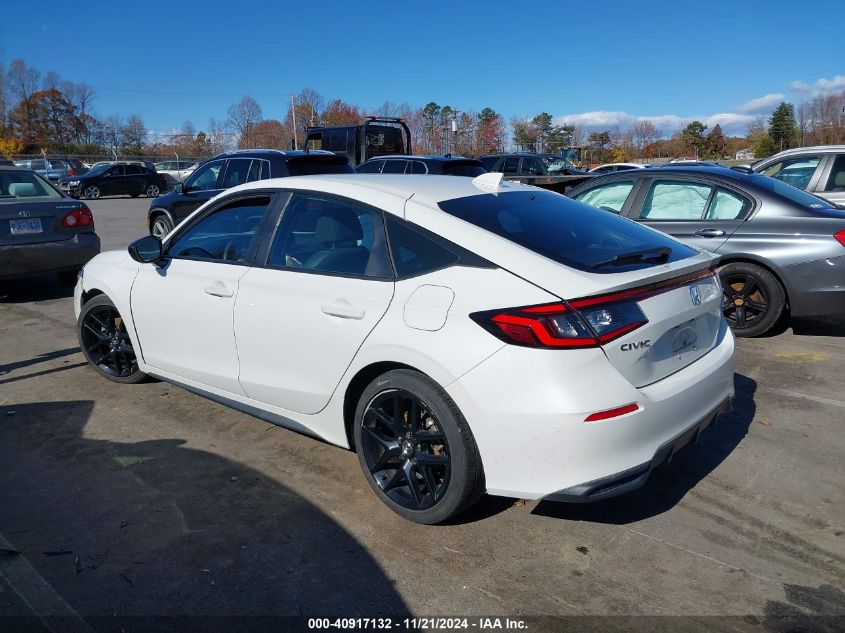 2022 HONDA CIVIC 2.0L I-4 DI, DOHC, V(VIN: 19XFL2H8XNE000965