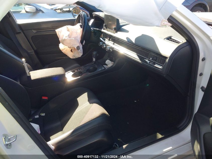 2022 HONDA CIVIC VIN: 19XFL2H8XNE000965