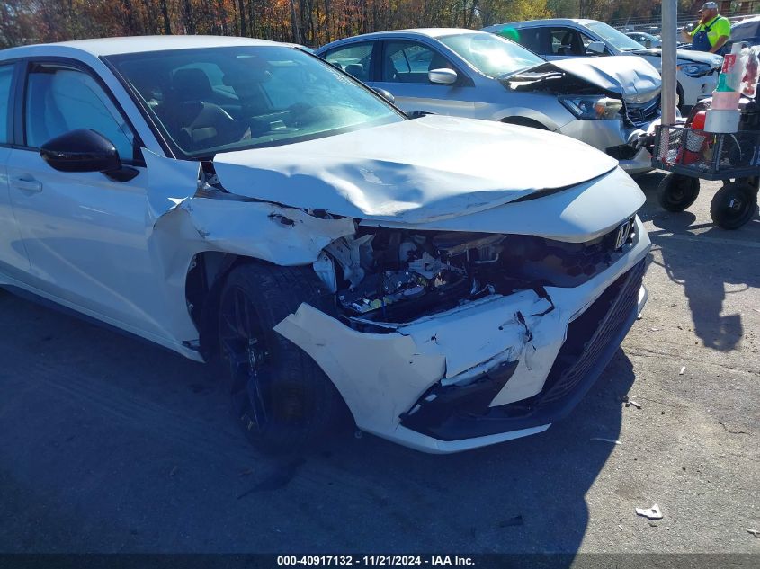 2022 HONDA CIVIC 2.0L I-4 DI, DOHC, V(VIN: 19XFL2H8XNE000965