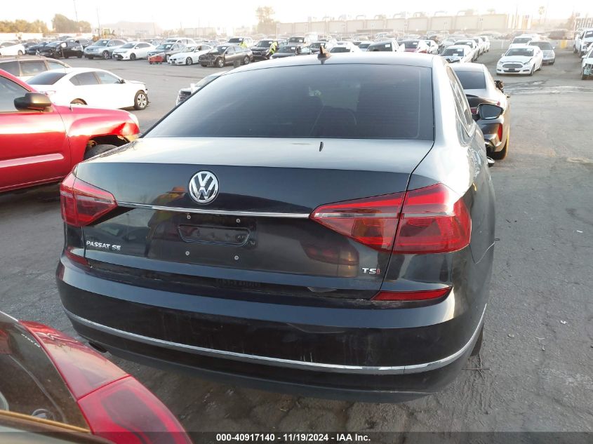 2018 Volkswagen Passat 2.0T Se VIN: 1VWBA7A32JC040746 Lot: 40917140