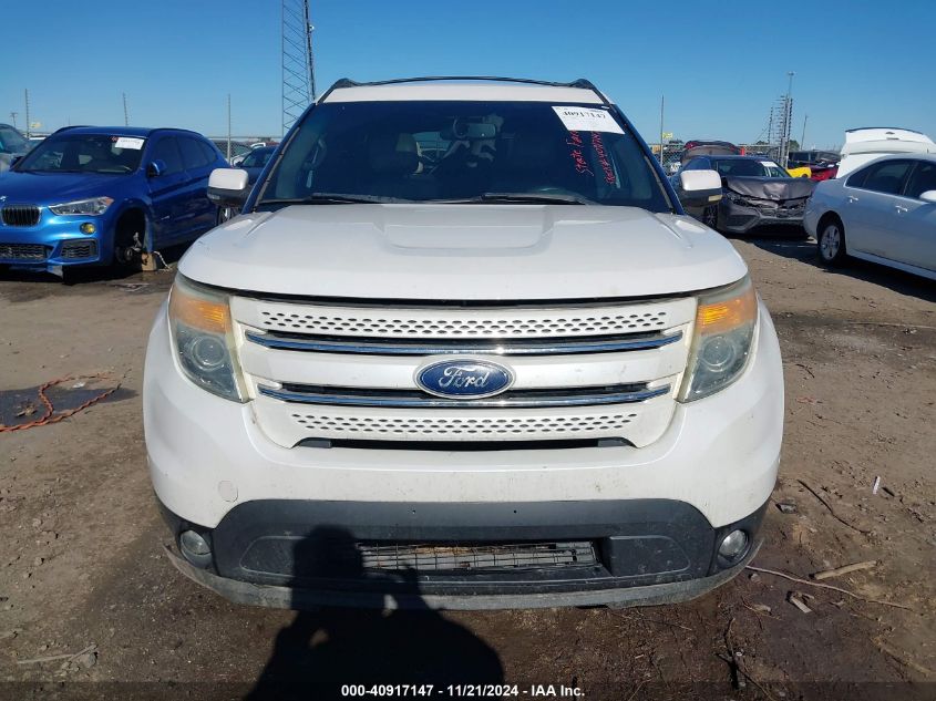 2011 Ford Explorer Limited VIN: 1FMHK7F88BGA04967 Lot: 40917147