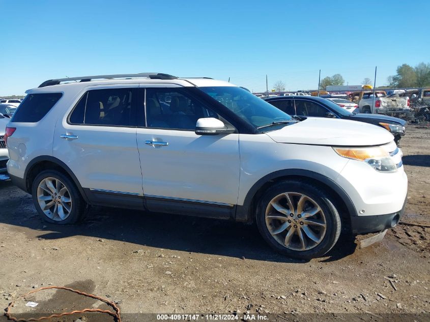 2011 Ford Explorer Limited VIN: 1FMHK7F88BGA04967 Lot: 40917147