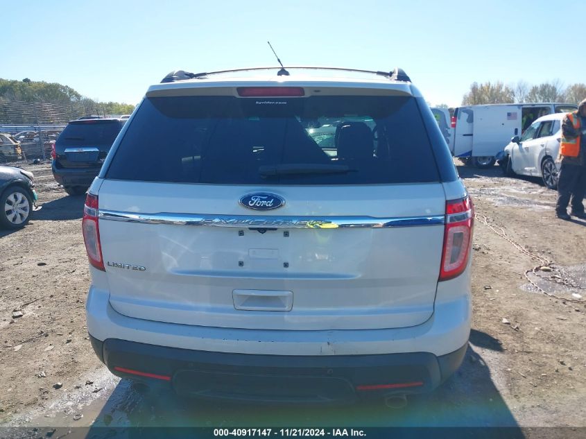 2011 Ford Explorer Limited VIN: 1FMHK7F88BGA04967 Lot: 40917147