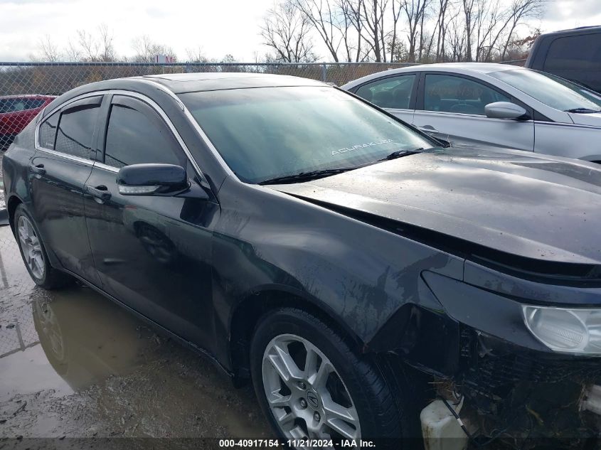 2010 Acura Tl 3.5 VIN: 19UUA8F24AA012543 Lot: 40917154