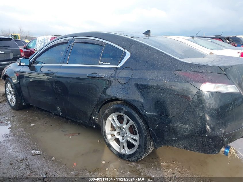 2010 Acura Tl 3.5 VIN: 19UUA8F24AA012543 Lot: 40917154