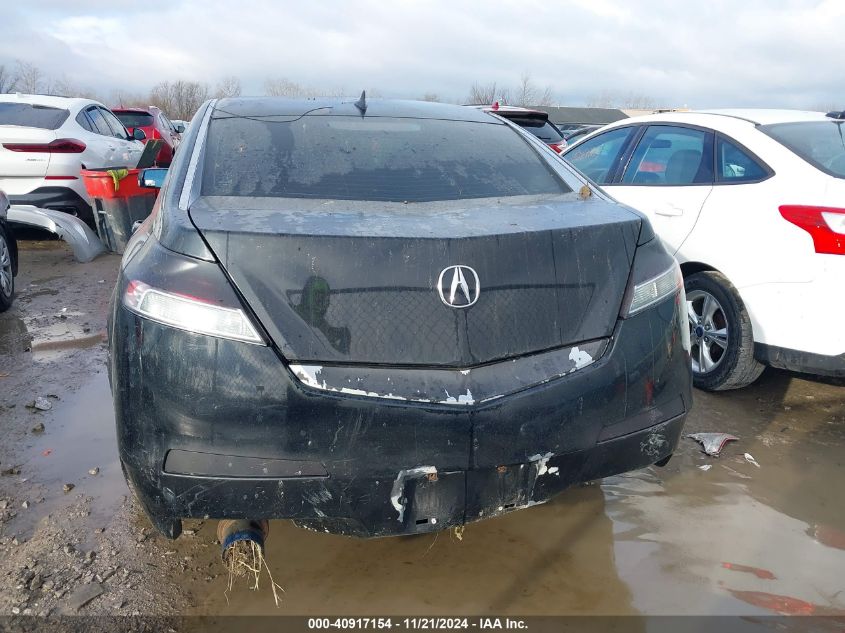 2010 Acura Tl 3.5 VIN: 19UUA8F24AA012543 Lot: 40917154