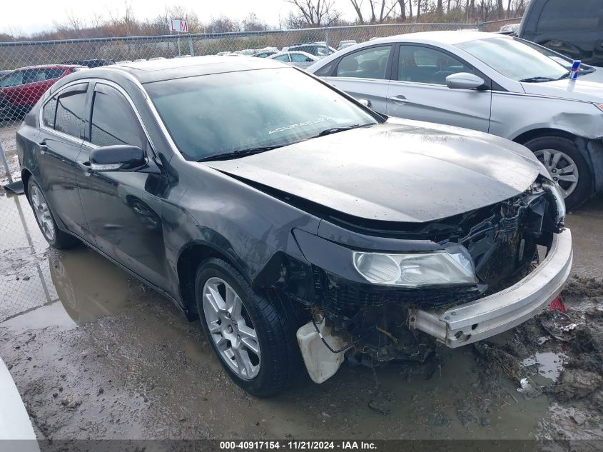 2010 Acura Tl 3.5 VIN: 19UUA8F24AA012543 Lot: 40917154