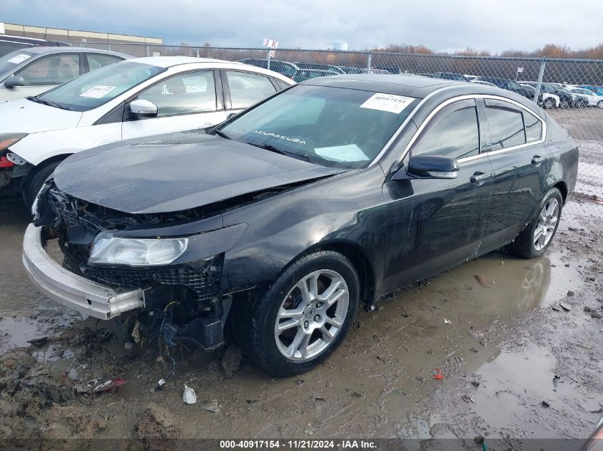 2010 Acura Tl 3.5 VIN: 19UUA8F24AA012543 Lot: 40917154