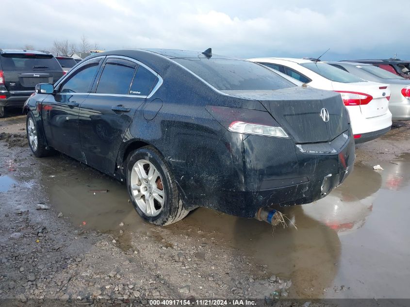 2010 Acura Tl 3.5 VIN: 19UUA8F24AA012543 Lot: 40917154