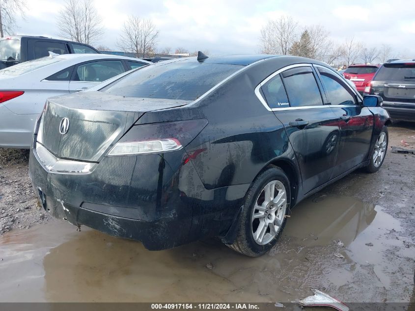 2010 Acura Tl 3.5 VIN: 19UUA8F24AA012543 Lot: 40917154