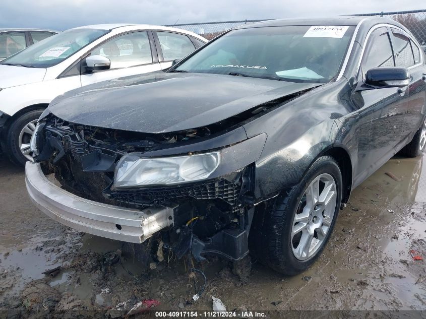 2010 Acura Tl 3.5 VIN: 19UUA8F24AA012543 Lot: 40917154