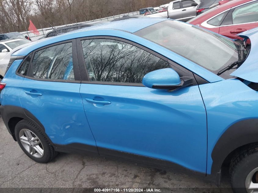 2019 Hyundai Kona Se VIN: KM8K1CAA6KU380273 Lot: 40917156