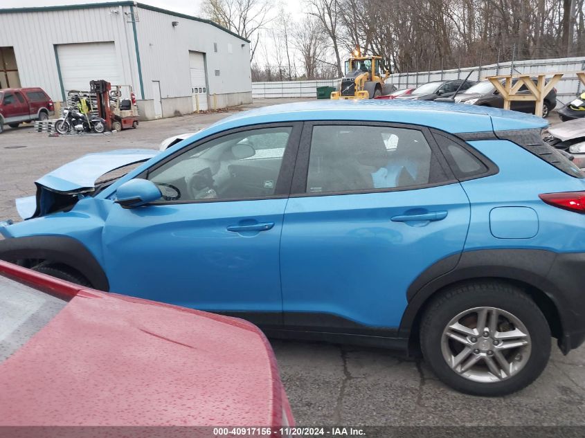 2019 Hyundai Kona Se VIN: KM8K1CAA6KU380273 Lot: 40917156