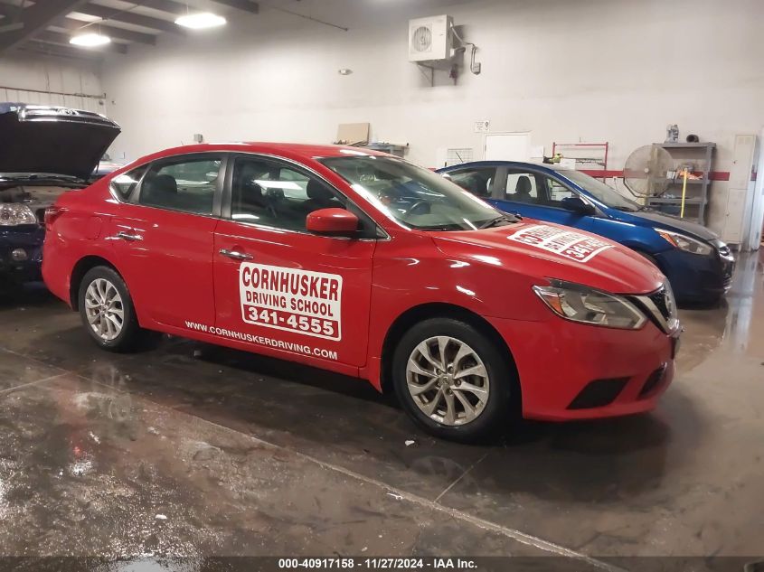 VIN 3N1AB7AP2JY265600 2018 NISSAN SENTRA no.1