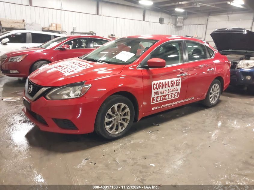 VIN 3N1AB7AP2JY265600 2018 NISSAN SENTRA no.2