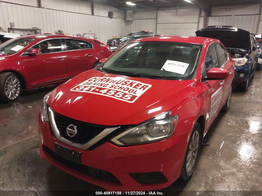 VIN 3N1AB7AP2JY265600 2018 NISSAN SENTRA no.6