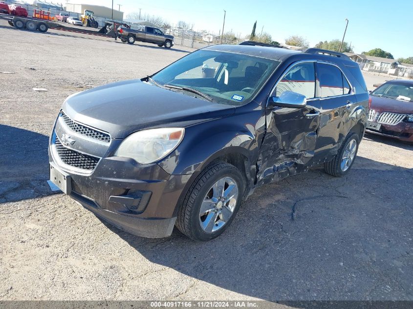 2014 Chevrolet Equinox 1Lt VIN: 1GNALBEK9EZ136574 Lot: 40917166