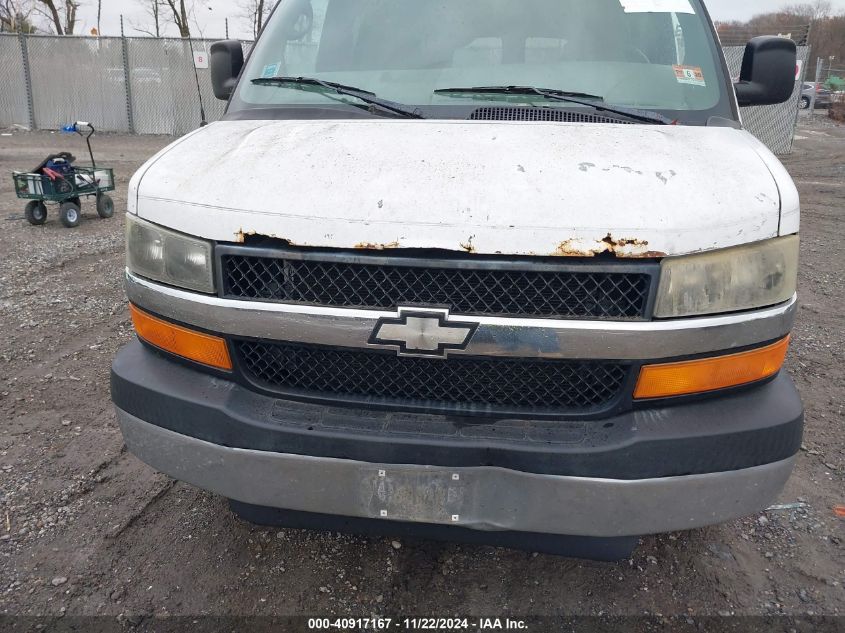 2007 Chevrolet Express Ls VIN: 1GAHG39U971236276 Lot: 40917167