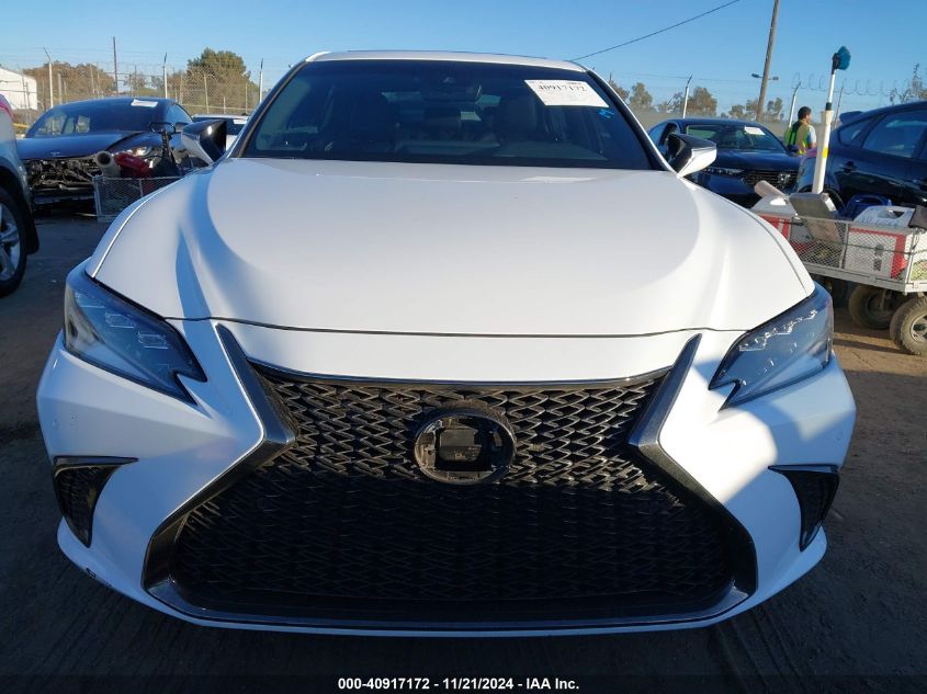 2022 Lexus Es 300H F Sport VIN: 58AGA1C12NU021975 Lot: 40917172