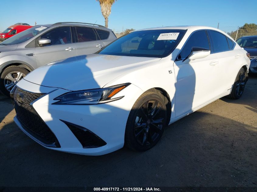 2022 Lexus Es 300H F Sport VIN: 58AGA1C12NU021975 Lot: 40917172