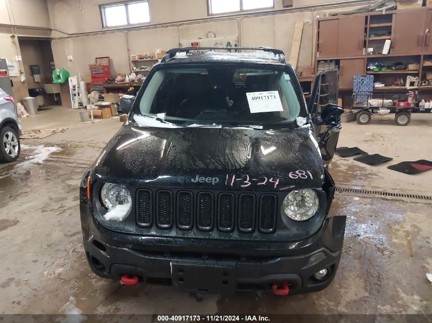 VIN ZACCJBCT3GPD29131 2016 Jeep Renegade, Trailhawk no.13