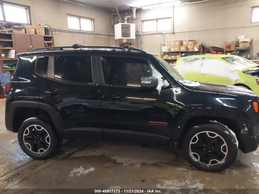 VIN ZACCJBCT3GPD29131 2016 Jeep Renegade, Trailhawk no.14