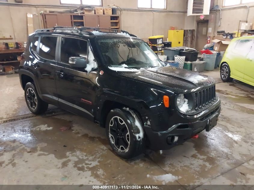 VIN ZACCJBCT3GPD29131 2016 Jeep Renegade, Trailhawk no.1