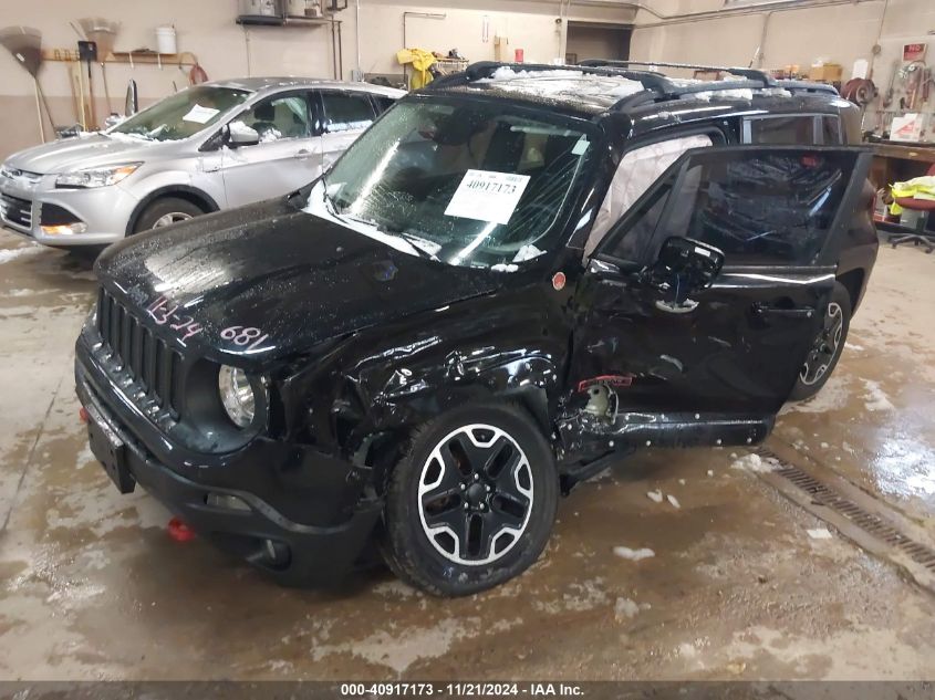 VIN ZACCJBCT3GPD29131 2016 Jeep Renegade, Trailhawk no.2