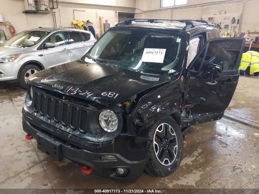 VIN ZACCJBCT3GPD29131 2016 Jeep Renegade, Trailhawk no.6