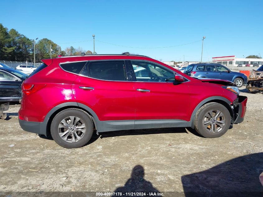 2014 Hyundai Santa Fe Sport 2.4L VIN: 5XYZU3LB5EG231696 Lot: 40917178