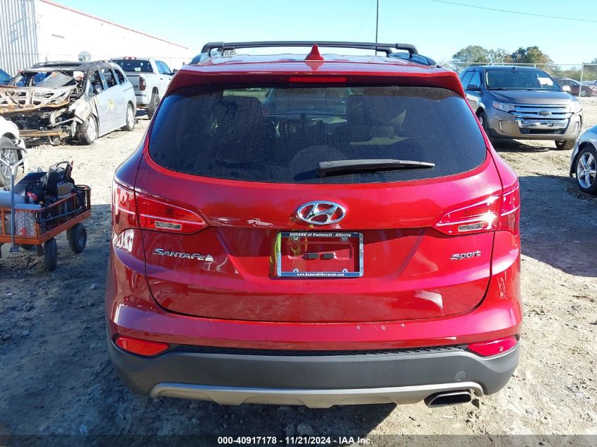 2014 Hyundai Santa Fe Sport 2.4L VIN: 5XYZU3LB5EG231696 Lot: 40917178