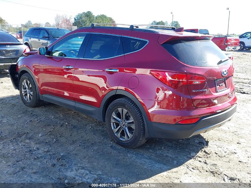 2014 Hyundai Santa Fe Sport 2.4L VIN: 5XYZU3LB5EG231696 Lot: 40917178