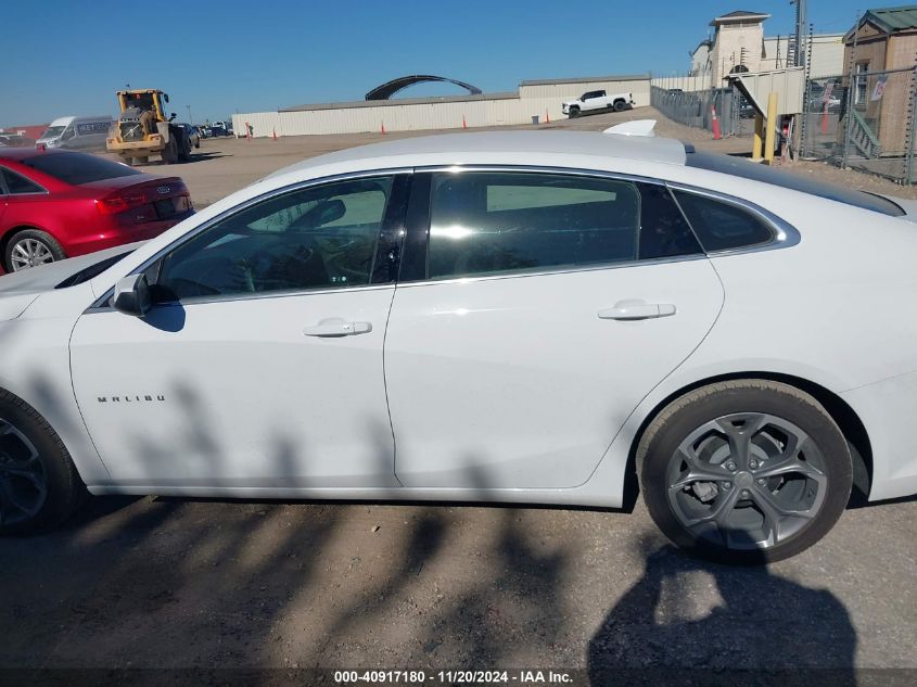 2024 Chevrolet Malibu Fwd 1Lt VIN: 1G1ZD5ST5RF221418 Lot: 40917180