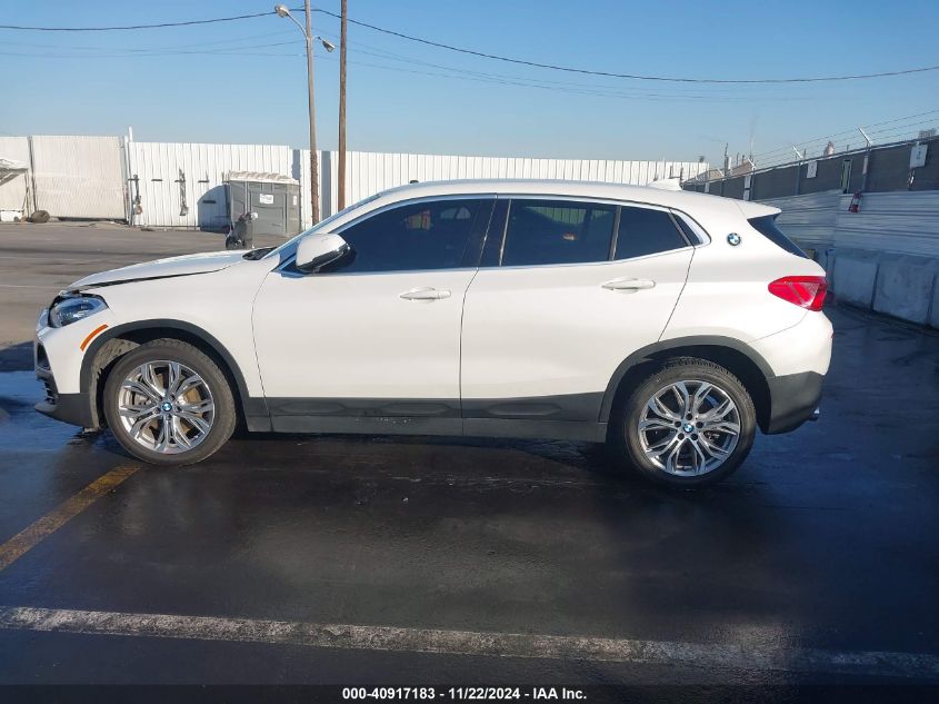 VIN WBXYH9C0XL5P29144 2020 BMW X2 no.14