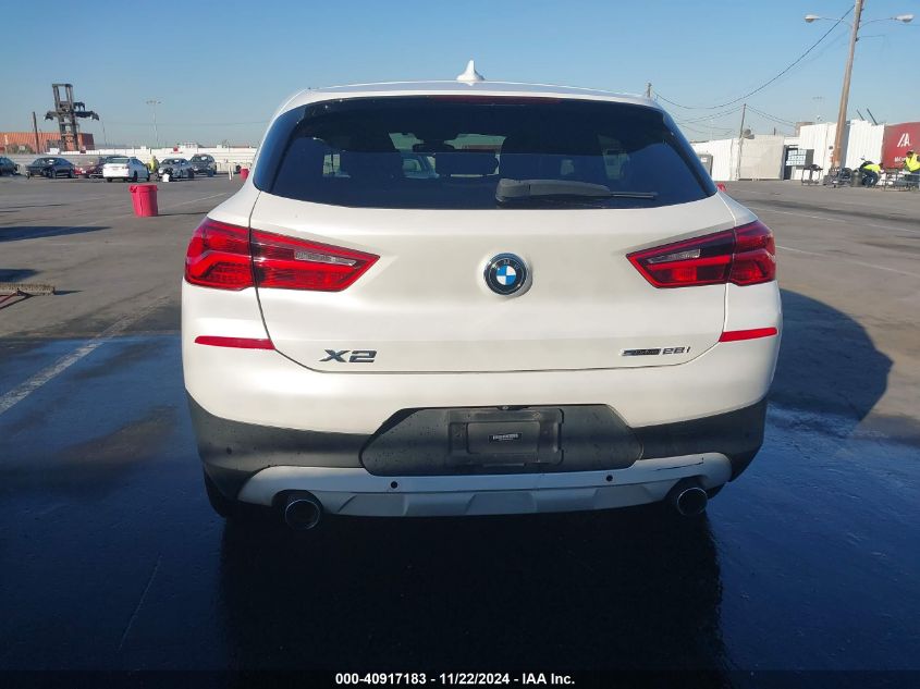 VIN WBXYH9C0XL5P29144 2020 BMW X2 no.16