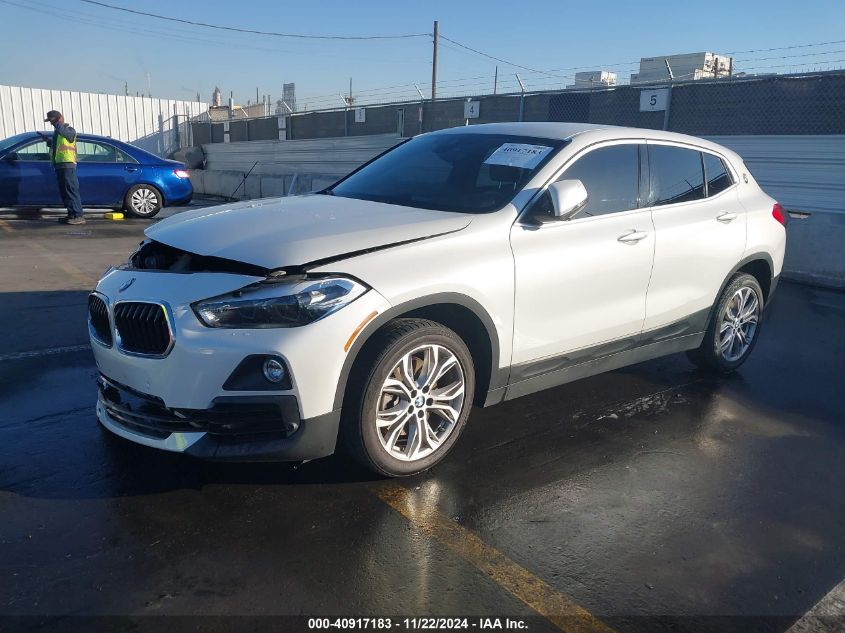 VIN WBXYH9C0XL5P29144 2020 BMW X2 no.2